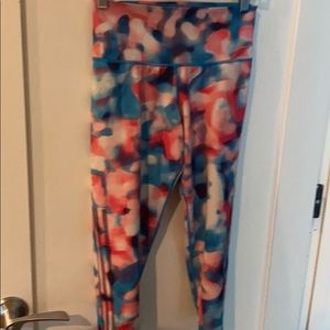 Adidas crop leggings